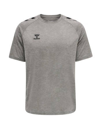 hmlCORE XK CORE POLY T-SHIRT S/S / Interlock-Stoff