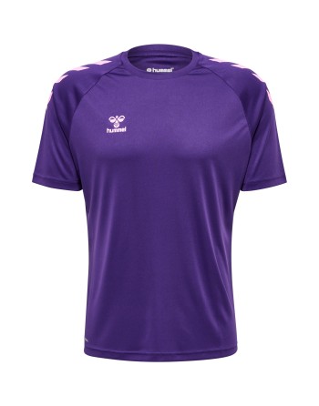 hmlCORE XK CORE POLY T-SHIRT S/S / Interlock-Stoff