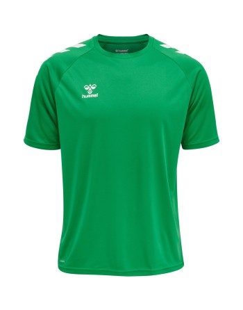 hmlCORE XK CORE POLY T-SHIRT S/S / Interlock-Stoff