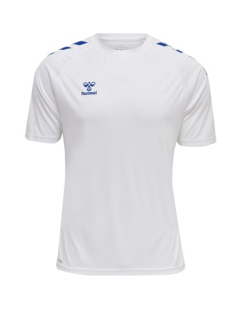 hmlCORE XK CORE POLY T-SHIRT S/S / Interlock-Stoff