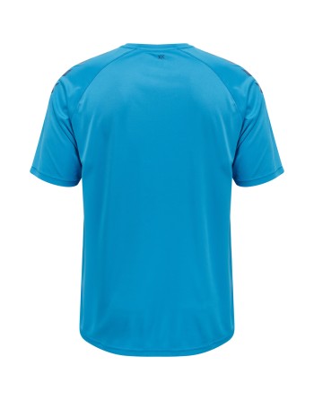 hmlCORE XK CORE POLY T-SHIRT S/S / Interlock-Stoff