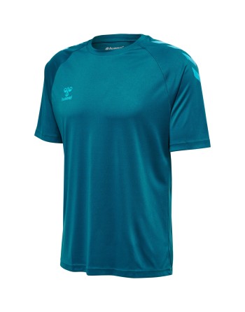 hmlCORE XK CORE POLY T-SHIRT S/S / Interlock-Stoff