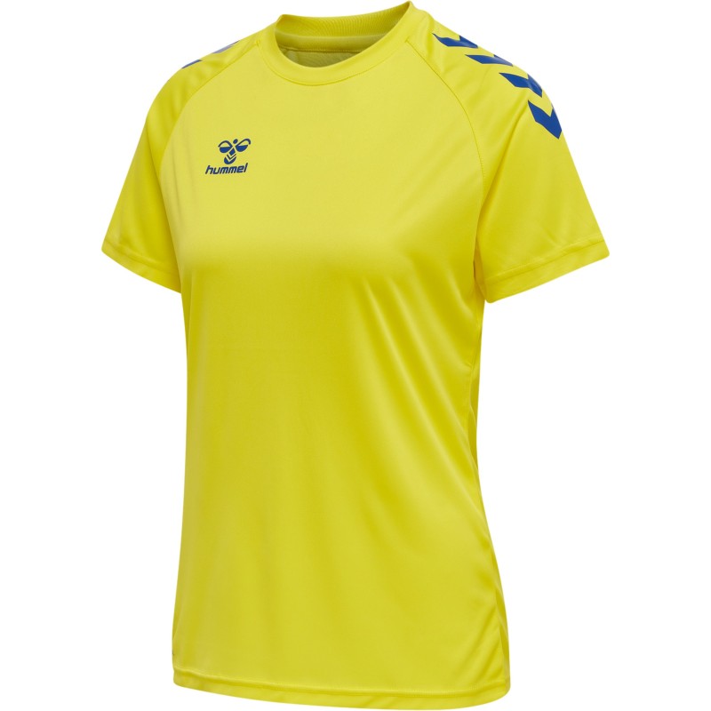 hmlCORE XK CORE POLY TEE  S/S WOMAN / Interlock-Stoff