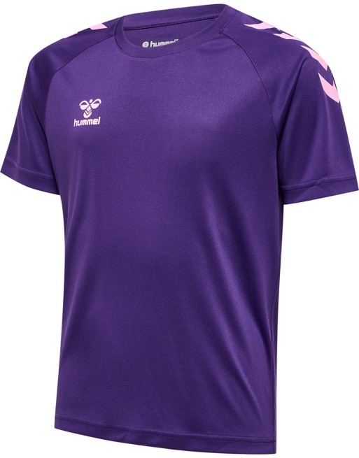 hmlCORE XK CORE POLY TEE S/S KIDS / Interlock-Stoff