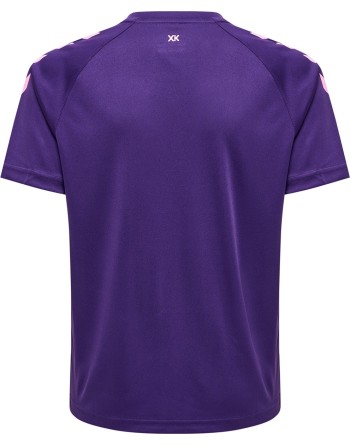 hmlCORE XK CORE POLY TEE S/S KIDS / Interlock-Stoff