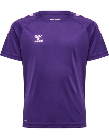 hmlCORE XK CORE POLY TEE S/S KIDS / Interlock-Stoff