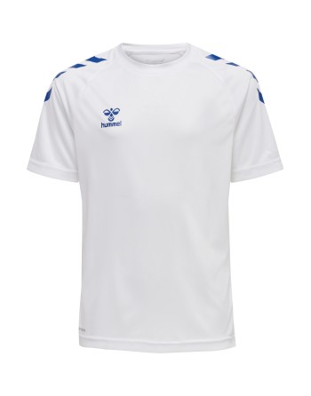 hmlCORE XK CORE POLY TEE S/S KIDS / Interlock-Stoff