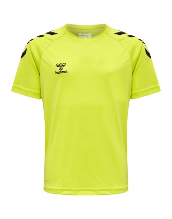 hmlCORE XK CORE POLY TEE S/S KIDS / Interlock-Stoff