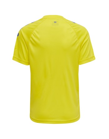 hmlCORE XK CORE POLY TEE S/S KIDS / Interlock-Stoff