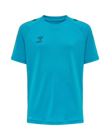 hmlCORE XK CORE POLY TEE S/S KIDS / Interlock-Stoff
