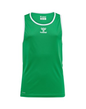 hmlCORE XK BASKET JERSEY KIDS / Interlock-Stoff