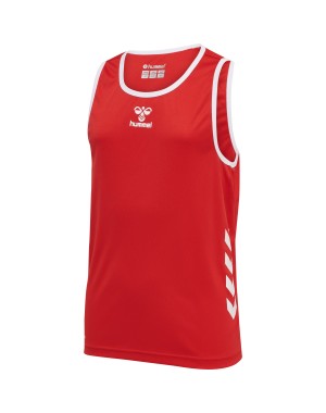 hmlCORE XK BASKET JERSEY KIDS / Interlock-Stoff