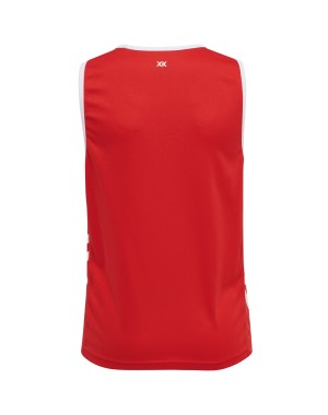 hmlCORE XK BASKET JERSEY KIDS / Interlock-Stoff
