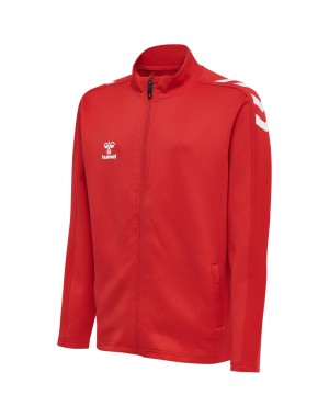 hmlCORE XK POLY ZIP SWEAT KIDS / Sweatstoff