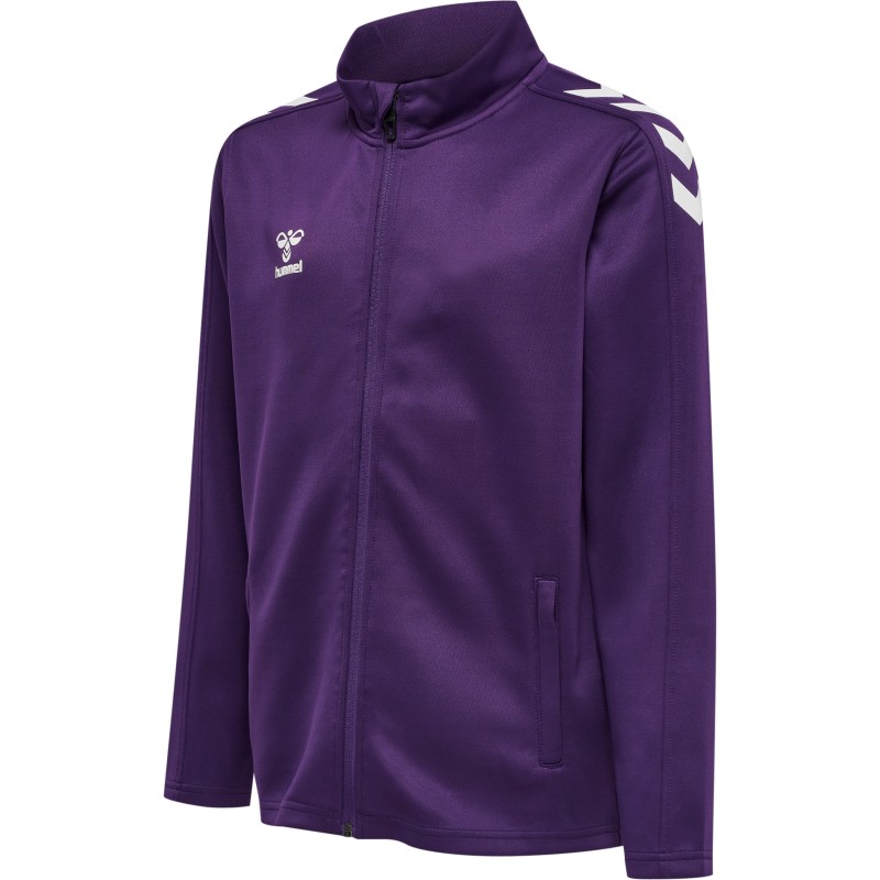 hmlCORE XK POLY ZIP SWEAT KIDS / Sweatstoff