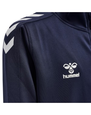hmlCORE XK POLY ZIP SWEAT KIDS / Sweatstoff