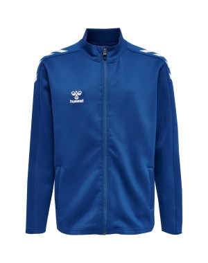 hmlCORE XK POLY ZIP SWEAT KIDS / Sweatstoff