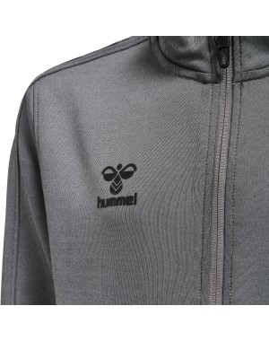hmlCORE XK POLY ZIP SWEAT KIDS / Sweatstoff