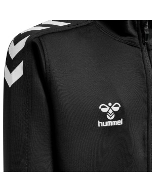hmlCORE XK POLY ZIP SWEAT KIDS / Sweatstoff