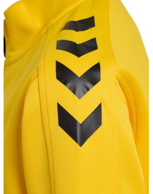 hmlCORE XK POLY ZIP SWEAT KIDS / Sweatstoff