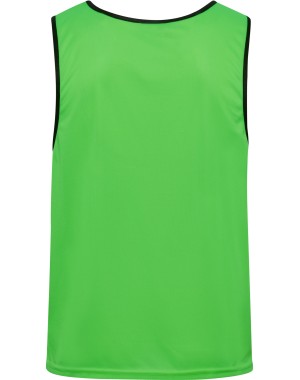 FUNDAMENTAL TRAINING BIB / Leibchen aus Meshgewebe mit Kontrastband