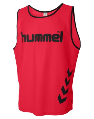 FUNDAMENTAL TRAINING BIB / Leibchen aus Meshgewebe mit Kontrastband