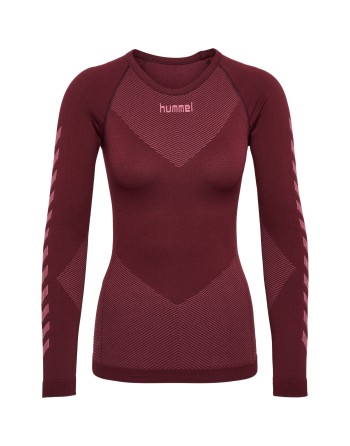 HUMMEL FIRST SEAMLESS JERSEY L/S W / Nahtlose Verarbeitung und körperbetontes Design