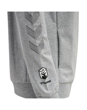 hmlMOVE GRID COTTON SWEATSHIRT