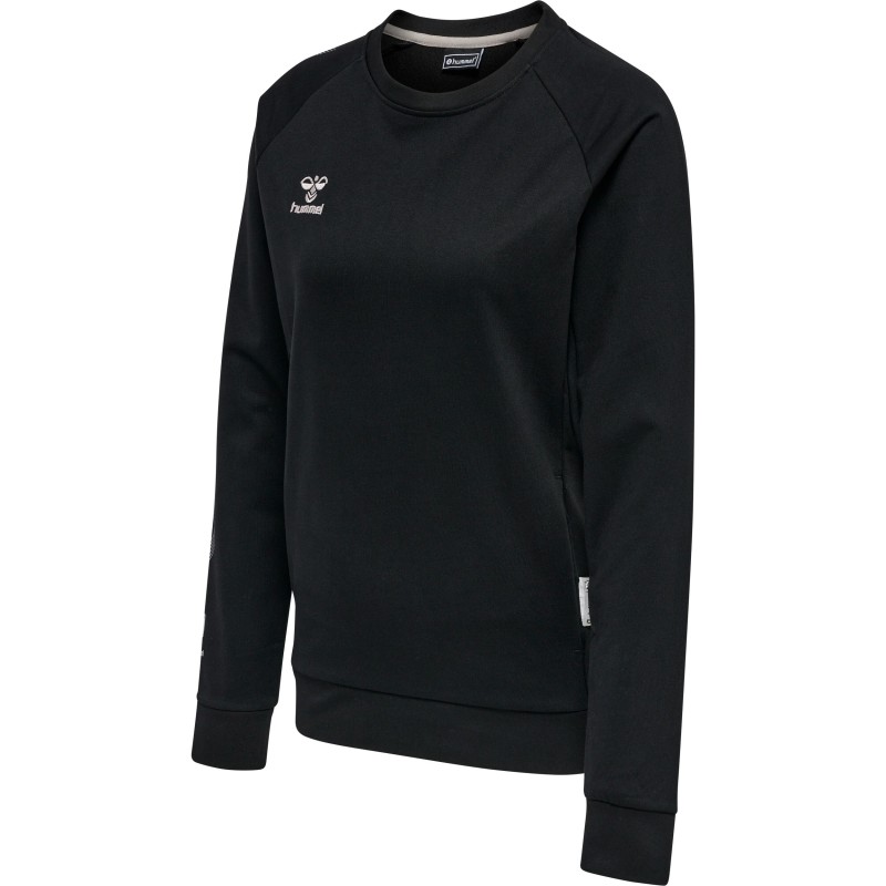 hmlMOVE GRID COTTON SWEATSHIRT WOMA