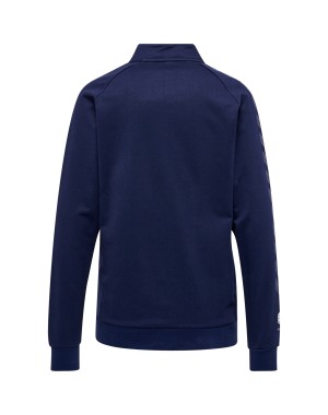 hmlMOVE GRID COTTON ZIP JACKET WOMA