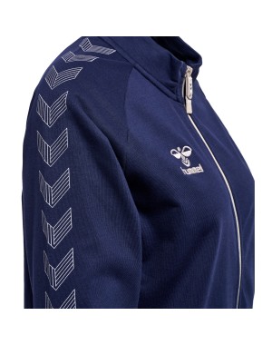 hmlMOVE GRID COTTON ZIP JACKET WOMA