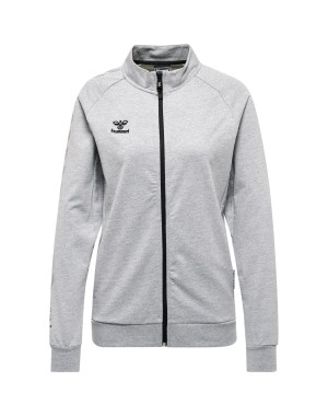 hmlMOVE GRID COTTON ZIP JACKET WOMA