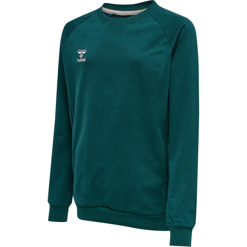 hmlMOVE GRID COTTON SWEATSHIRT KIDS