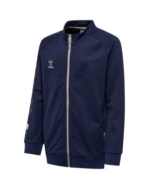 hmlMOVE GRID COTTON ZIP JACKET KIDS