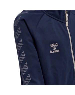 hmlMOVE GRID COTTON ZIP JACKET KIDS