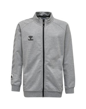 hmlMOVE GRID COTTON ZIP JACKET KIDS