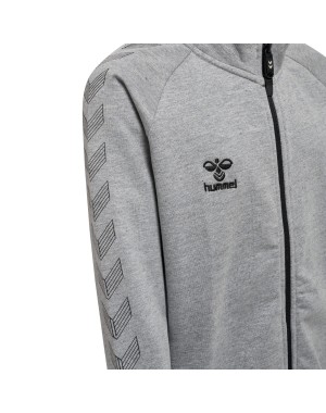 hmlMOVE GRID COTTON ZIP JACKET KIDS