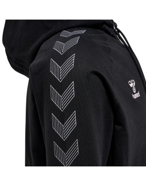 hmlMOVE GRID COTTON ZIP HOODIE