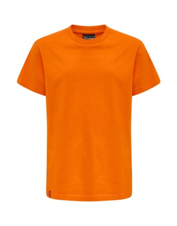 hmlRED BASIC T-SHIRT S/S KIDS / T-Shirt aus Jerseystoff