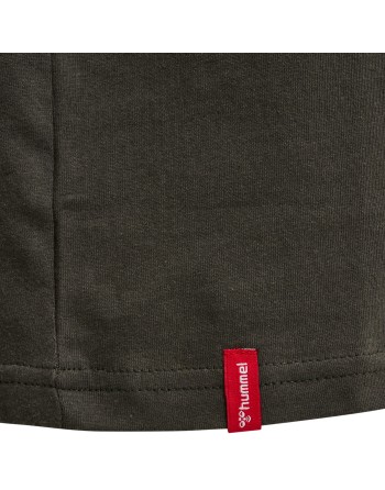 hmlRED BASIC T-SHIRT S/S KIDS / T-Shirt aus Jerseystoff