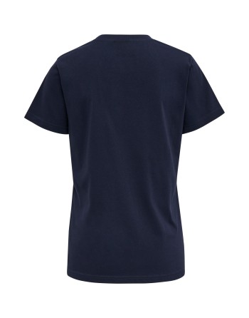 hmlRED BASIC T-SHIRT S/S WOMAN / T-Shirt aus Jerseystoff