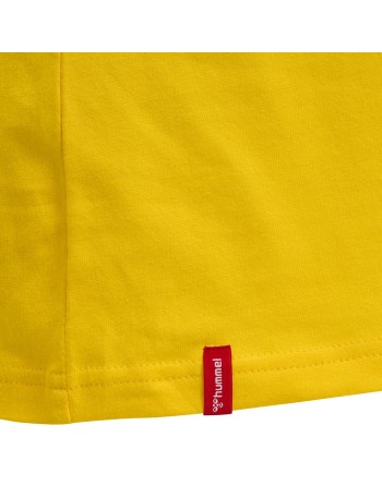 hmlRED BASIC T-SHIRT S/S WOMAN / T-Shirt aus Jerseystoff