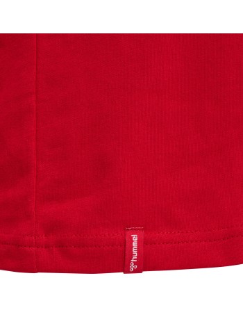 hmlRED BASIC T-SHIRT S/S WOMAN / T-Shirt aus Jerseystoff