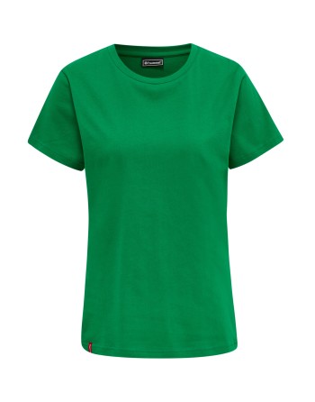 hmlRED BASIC T-SHIRT S/S WOMAN / T-Shirt aus Jerseystoff