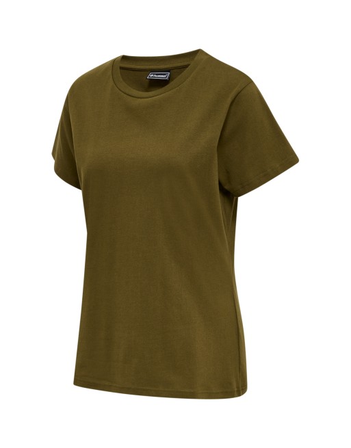 hmlRED HEAVY T-SHIRT S/S WOMAN / T-Shirt aus Jerseystoff
