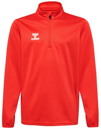 hmlESSENTIAL HALF-ZIP KIDS