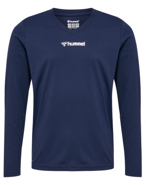 hmlBL ESSENTIAL TEE L/S KIDS