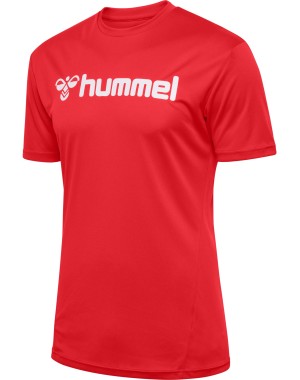 hmlLOGO JERSEY S/S