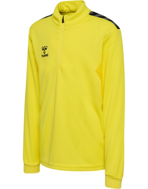 hmlAUTHENTIC HALF ZIP SWEAT KIDS