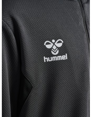 hmlAUTHENTIC HALF ZIP SWEAT KIDS